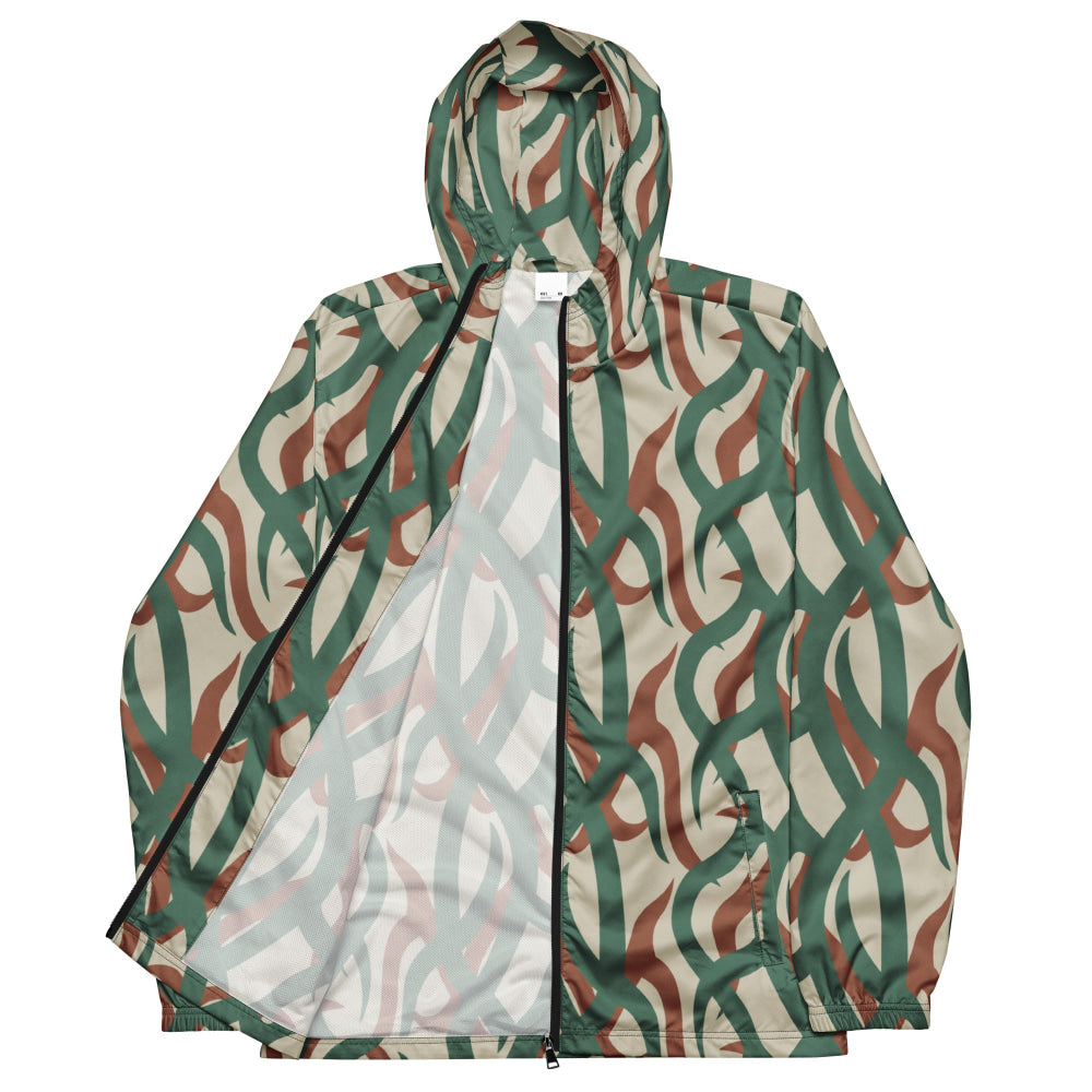 Zambian Wildlife Authority Ranger (ZAWA) CAMO Men’s windbreaker - Mens Windbreaker