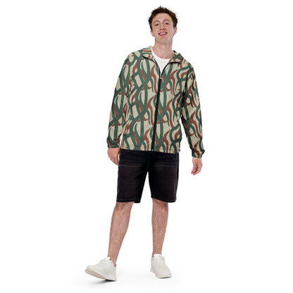 Zambian Wildlife Authority Ranger (ZAWA) CAMO Men’s windbreaker - Mens Windbreaker