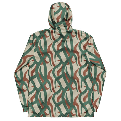 Zambian Wildlife Authority Ranger (ZAWA) CAMO Men’s windbreaker - Mens Windbreaker