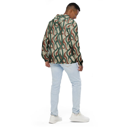 Zambian Wildlife Authority Ranger (ZAWA) CAMO Men’s windbreaker - Mens Windbreaker