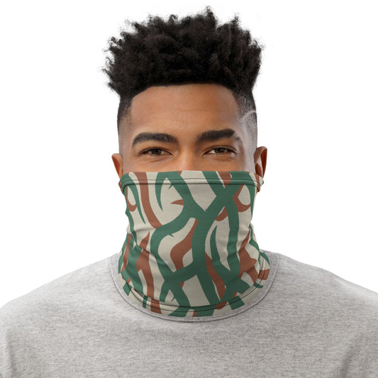 Zambian Wildlife Authority Ranger (ZAWA) CAMO Neck Gaiter