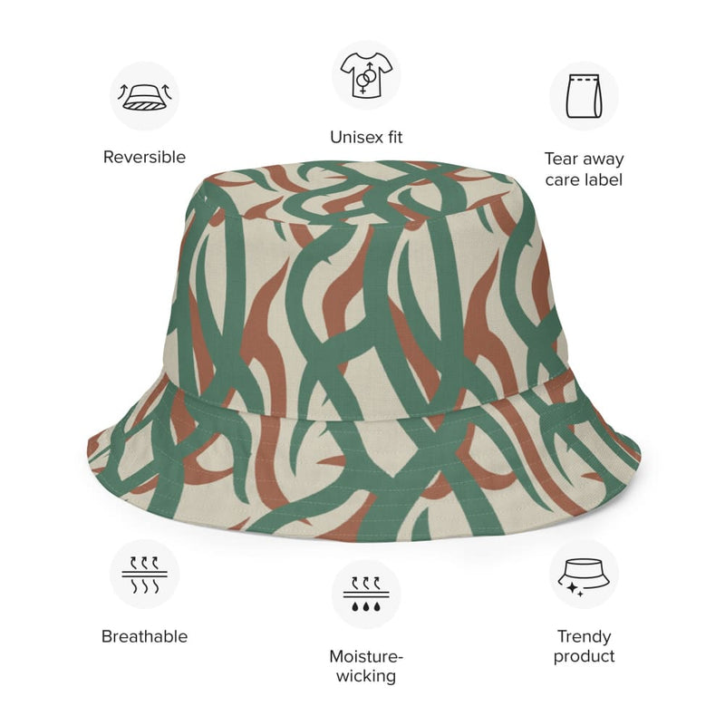Zambian Wildlife Authority Ranger (ZAWA) CAMO Reversible bucket hat