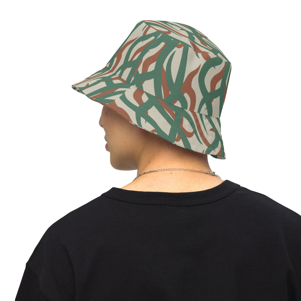 Zambian Wildlife Authority Ranger (ZAWA) CAMO Reversible bucket hat - Bucket Hat