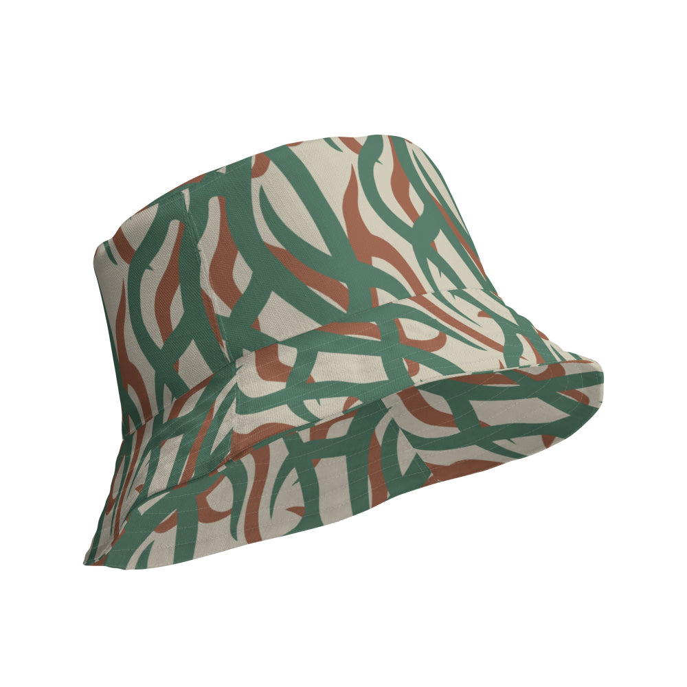 Zambian Wildlife Authority Ranger (ZAWA) CAMO Reversible bucket hat - Bucket Hat