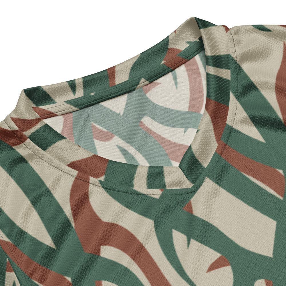 Zambian Wildlife Authority Ranger (ZAWA) CAMO unisex basketball jersey - Unisex Basketball Jersey