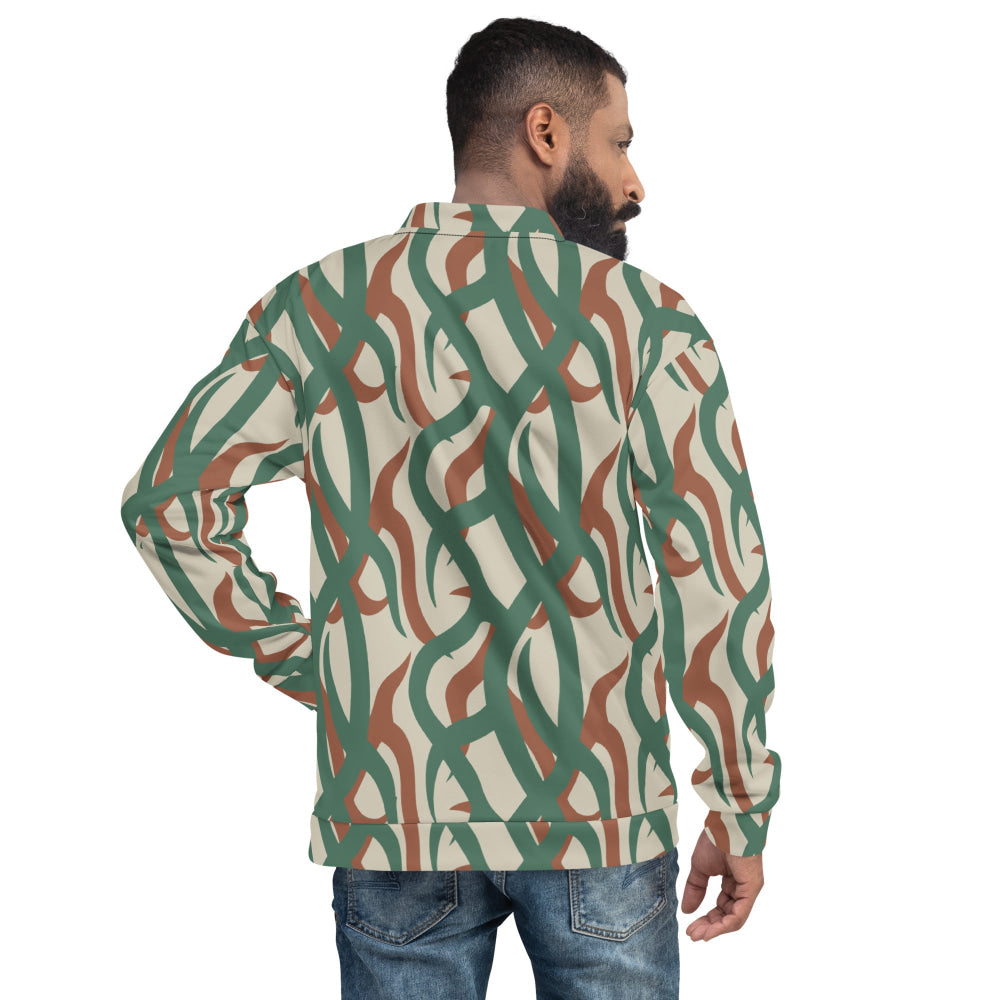 Zambian Wildlife Authority Ranger (ZAWA) CAMO Unisex Bomber Jacket