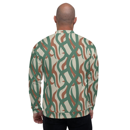 Zambian Wildlife Authority Ranger (ZAWA) CAMO Unisex Bomber Jacket