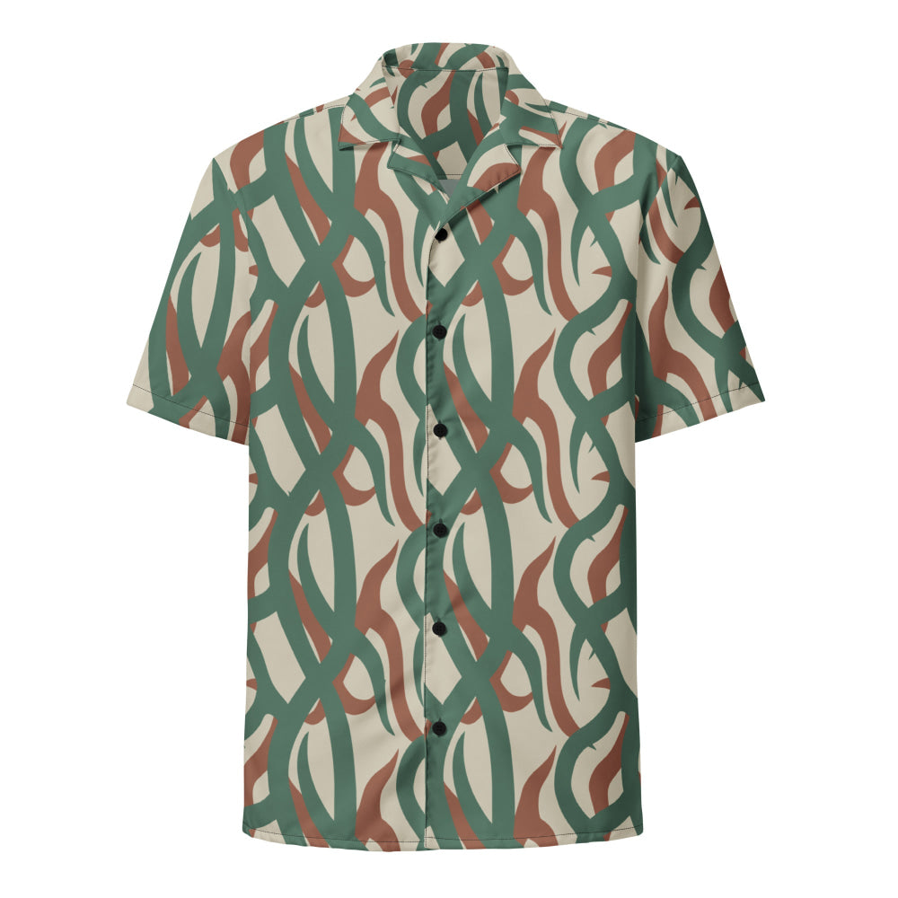 Zambian Wildlife Authority Ranger (ZAWA) CAMO Unisex button shirt - Button Shirt