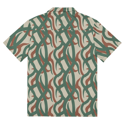 Zambian Wildlife Authority Ranger (ZAWA) CAMO Unisex button shirt - Button Shirt