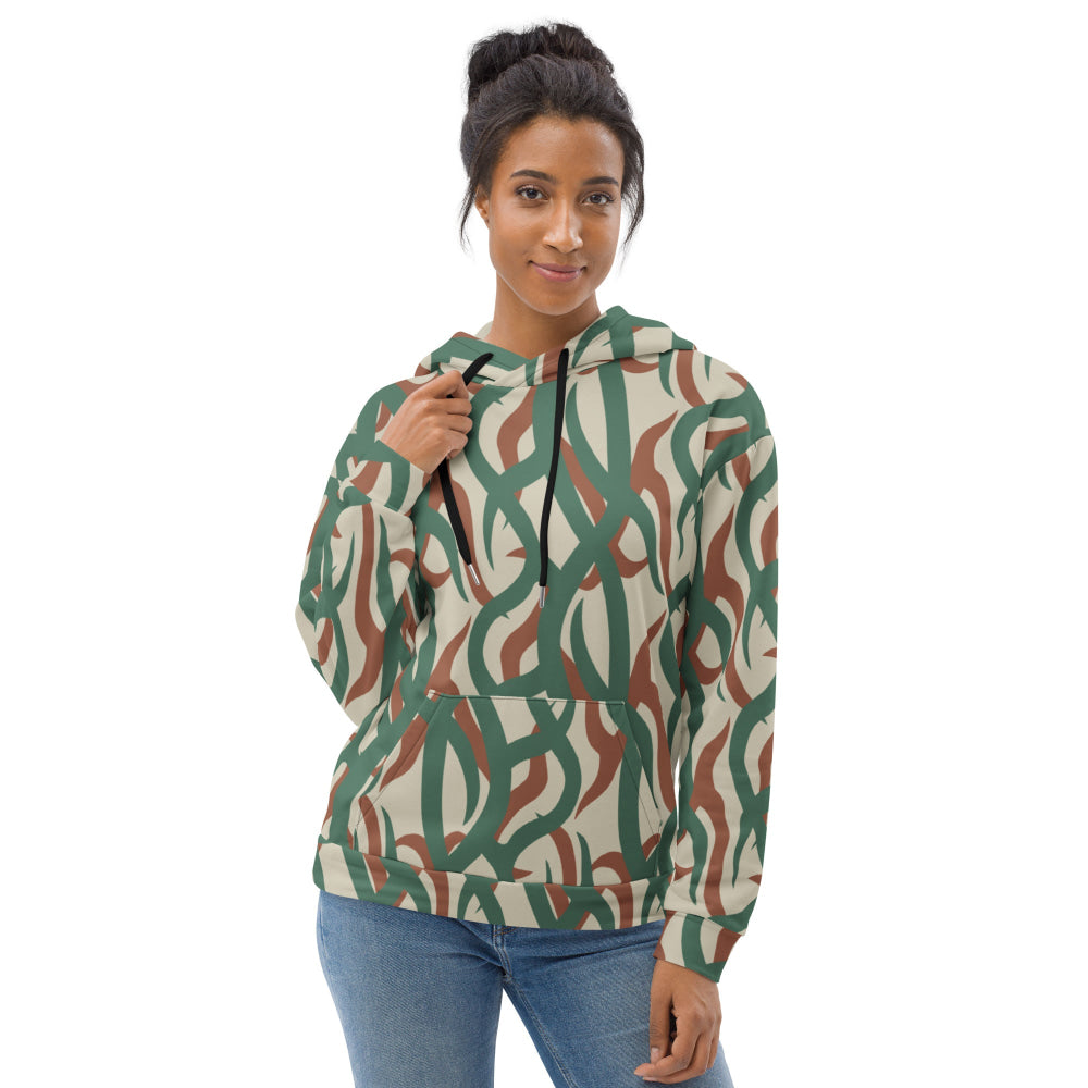 Zambian Wildlife Authority Ranger (ZAWA) CAMO Unisex Hoodie