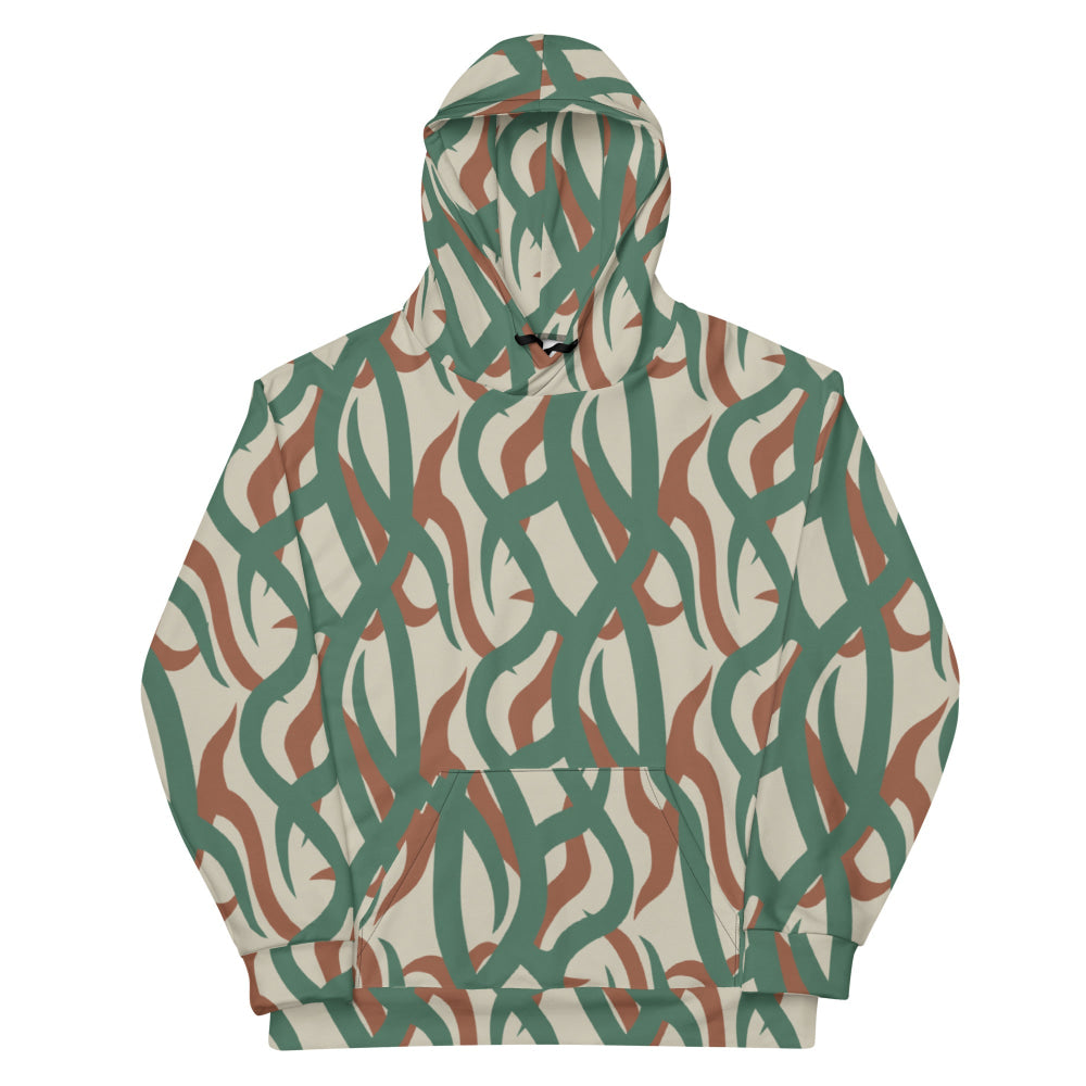 Zambian Wildlife Authority Ranger (ZAWA) CAMO Unisex Hoodie