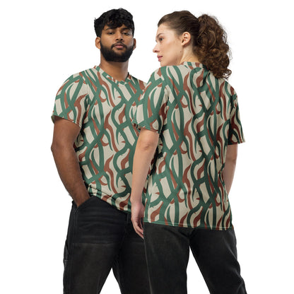 Zambian Wildlife Authority Ranger (ZAWA) CAMO unisex sports jersey - 2XS - Unisex Sports Jersey