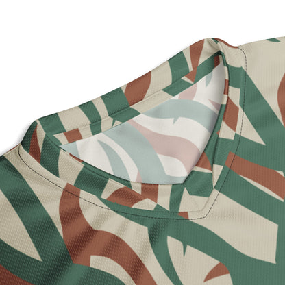 Zambian Wildlife Authority Ranger (ZAWA) CAMO unisex sports jersey - Unisex Sports Jersey