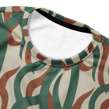 Zambian Wildlife Authority Ranger (ZAWA) CAMO Unisex Sweatshirt