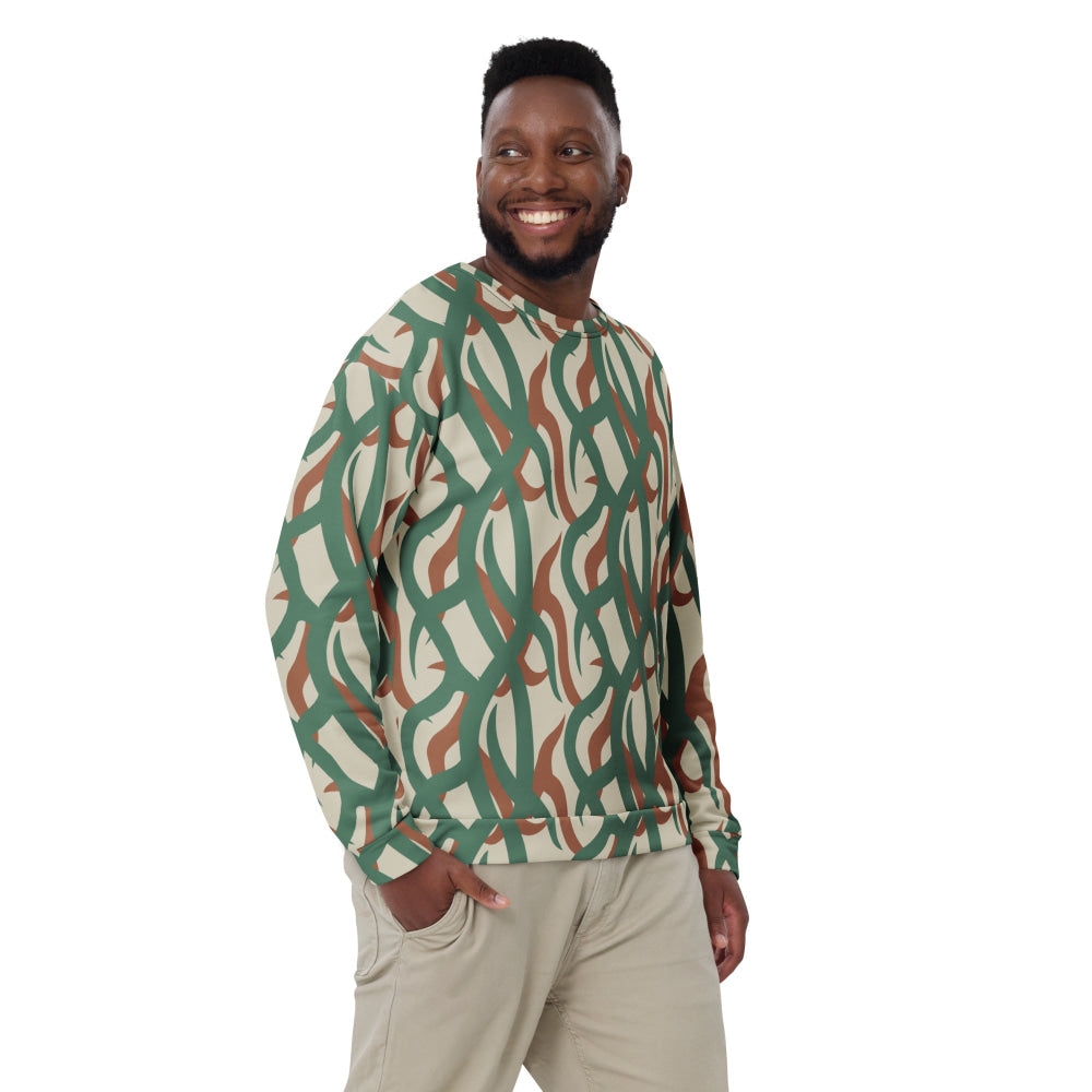 Zambian Wildlife Authority Ranger (ZAWA) CAMO Unisex Sweatshirt