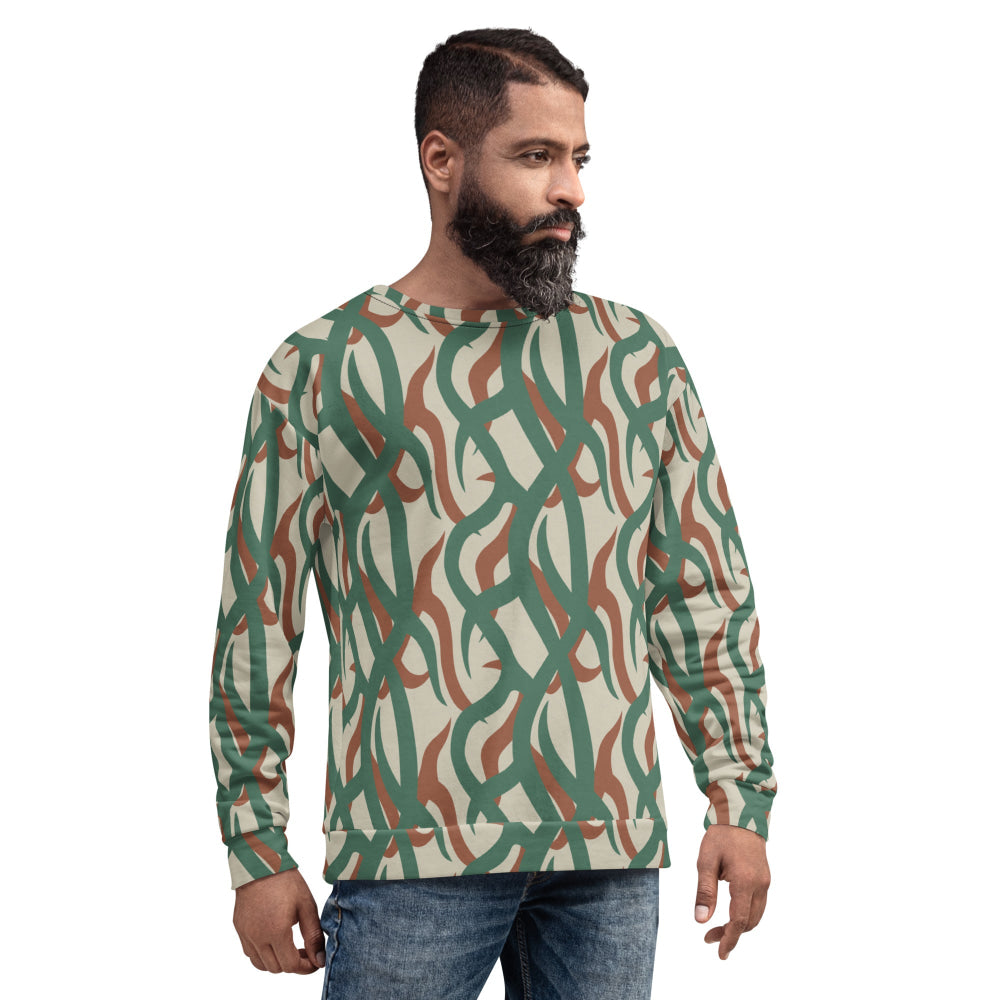 Zambian Wildlife Authority Ranger (ZAWA) CAMO Unisex Sweatshirt