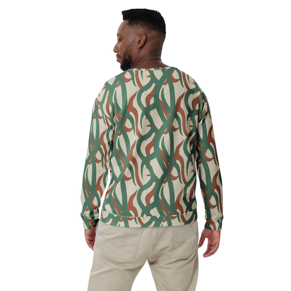 Zambian Wildlife Authority Ranger (ZAWA) CAMO Unisex Sweatshirt