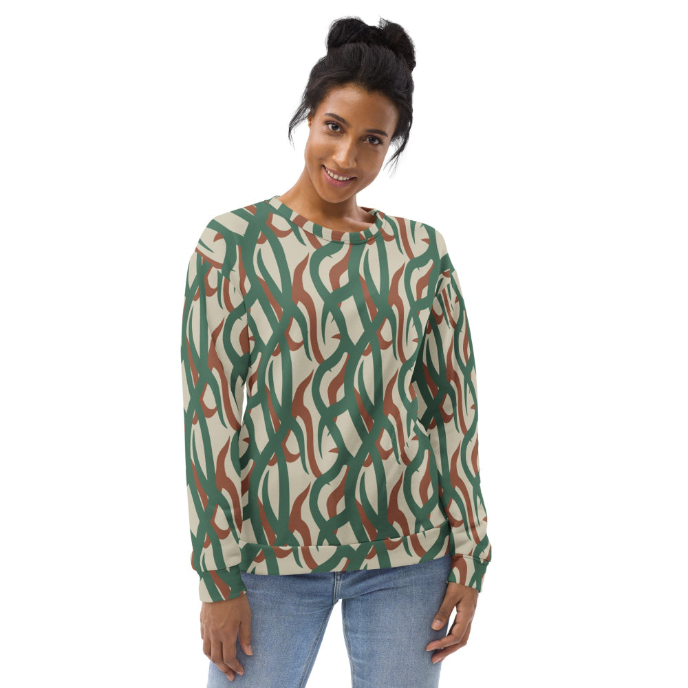 Zambian Wildlife Authority Ranger (ZAWA) CAMO Unisex Sweatshirt