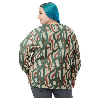 Zambian Wildlife Authority Ranger (ZAWA) CAMO Unisex Sweatshirt