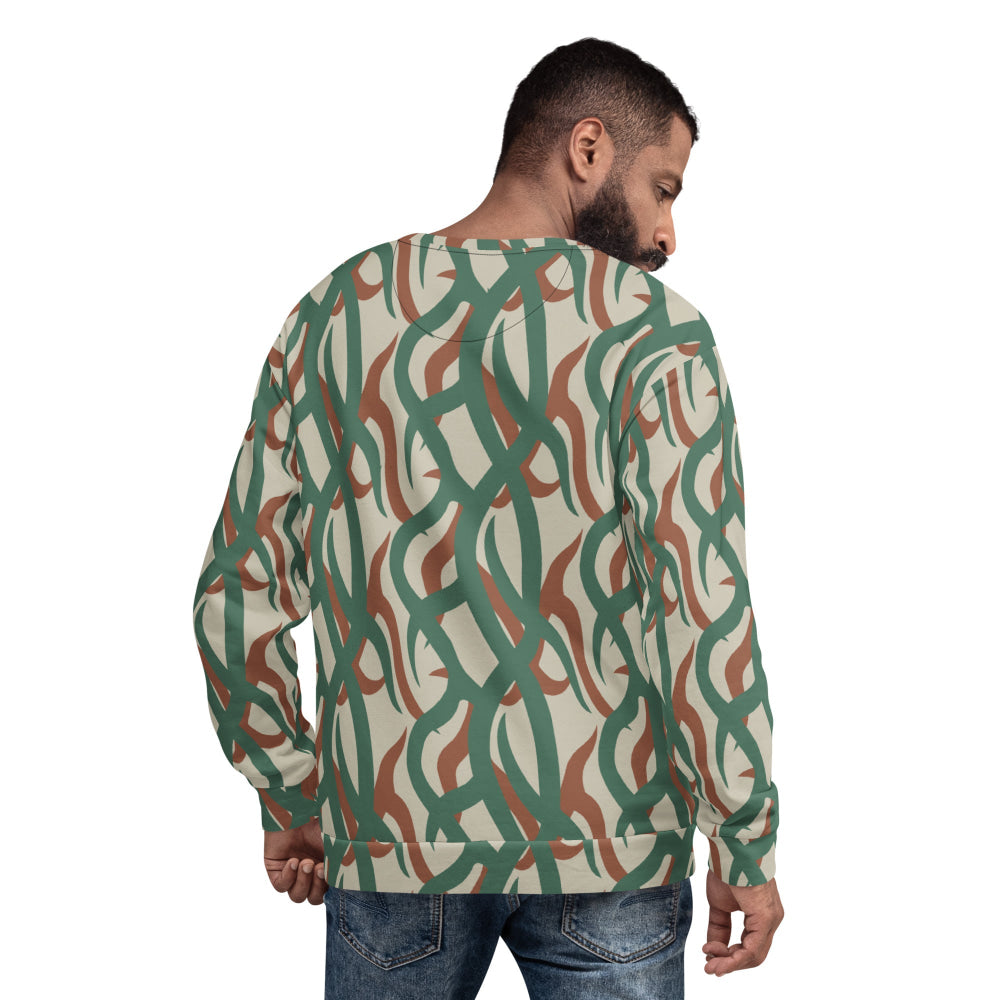 Zambian Wildlife Authority Ranger (ZAWA) CAMO Unisex Sweatshirt