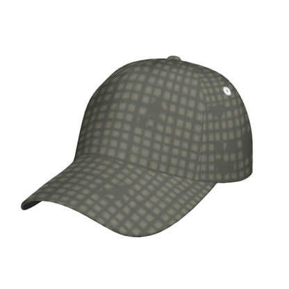 American Desert Night Camouflage Pattern (DNCP) CAMO Snapback Ball Cap - U / White