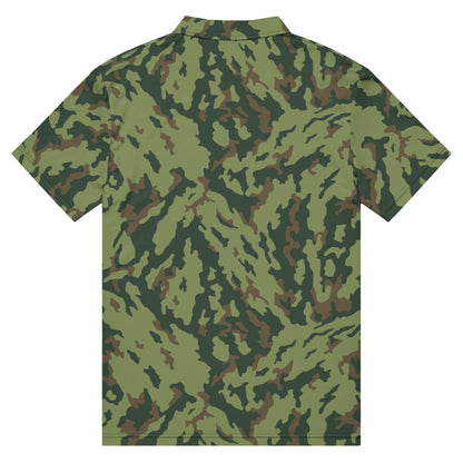 Russian Barvikha VSR Dubok Forest CAMO Men’s slim fit polo