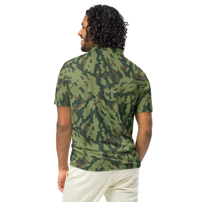 Russian Barvikha VSR Dubok Forest CAMO Men’s slim fit polo