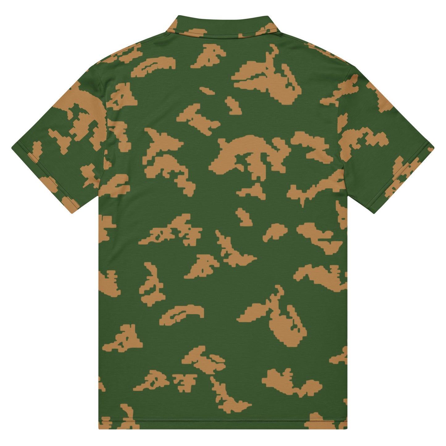 Russian KLMK Sunray Berezhka CAMO Men’s slim fit polo