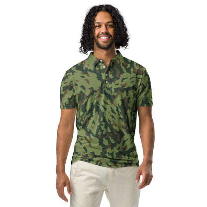 Russian Barvikha VSR Dubok Forest CAMO Men’s slim fit polo