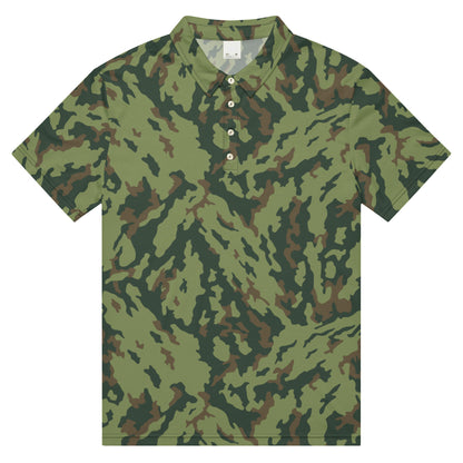 Russian Barvikha VSR Dubok Forest CAMO Men’s slim fit polo