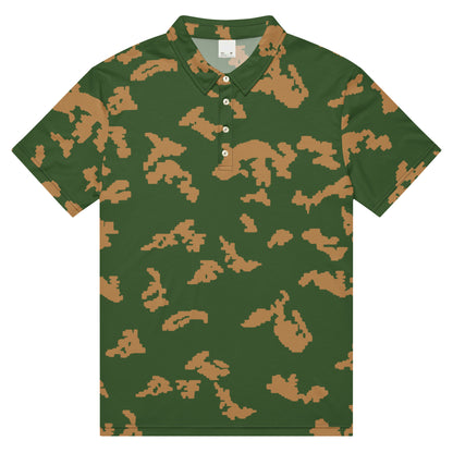 Russian KLMK Sunray Berezhka CAMO Men’s slim fit polo