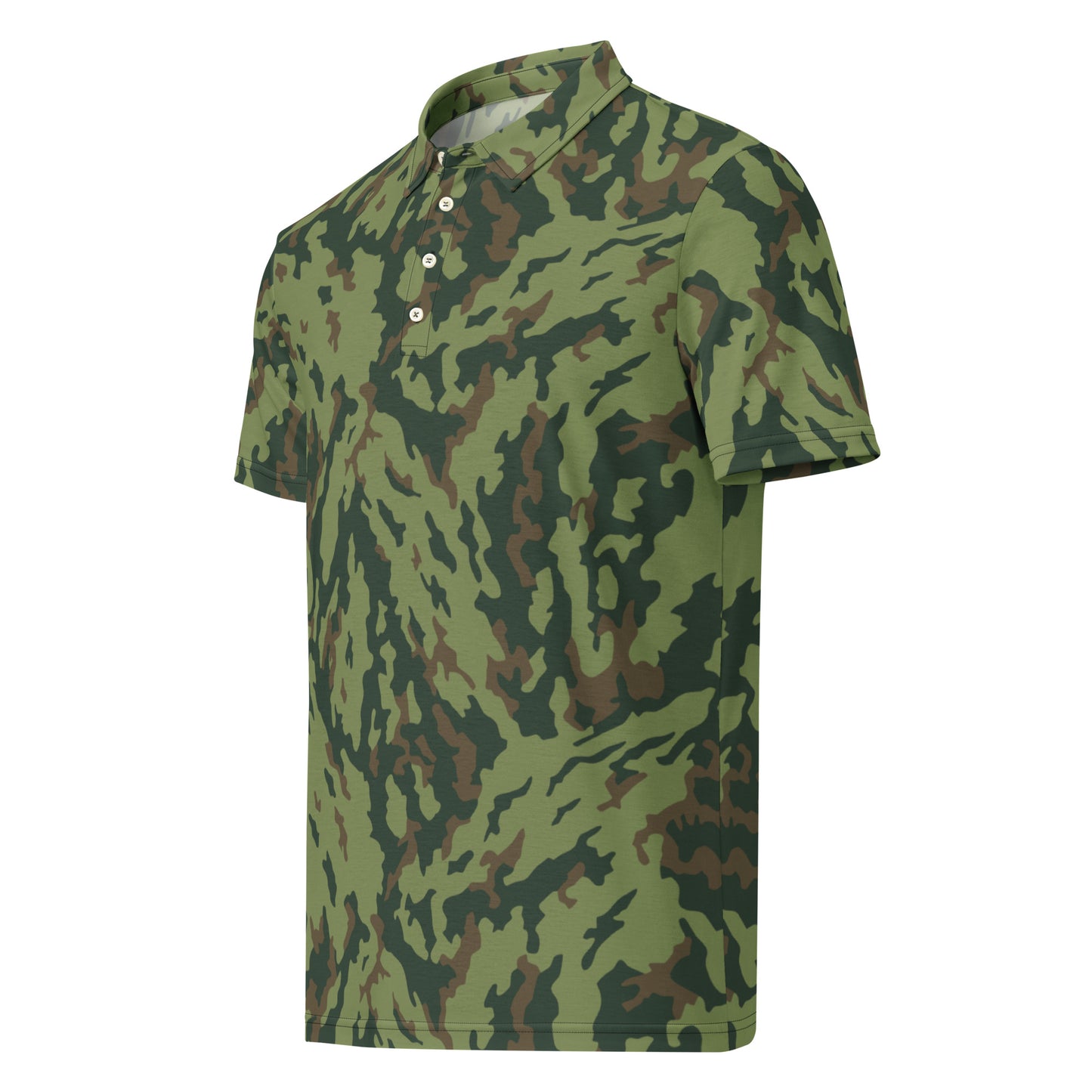 Russian Barvikha VSR Dubok Forest CAMO Men’s slim fit polo