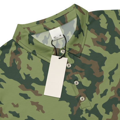 Russian Barvikha VSR Dubok Forest CAMO Men’s slim fit polo