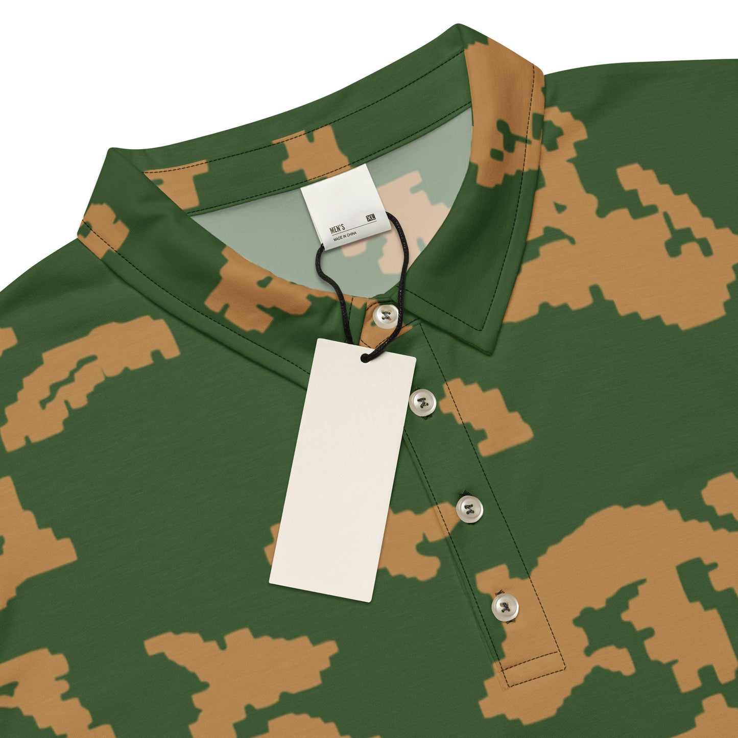 Russian KLMK Sunray Berezhka CAMO Men’s slim fit polo