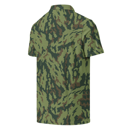 Russian Barvikha VSR Dubok Forest CAMO Men’s slim fit polo