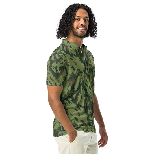 Russian Barvikha VSR Dubok Forest CAMO Men’s slim fit polo