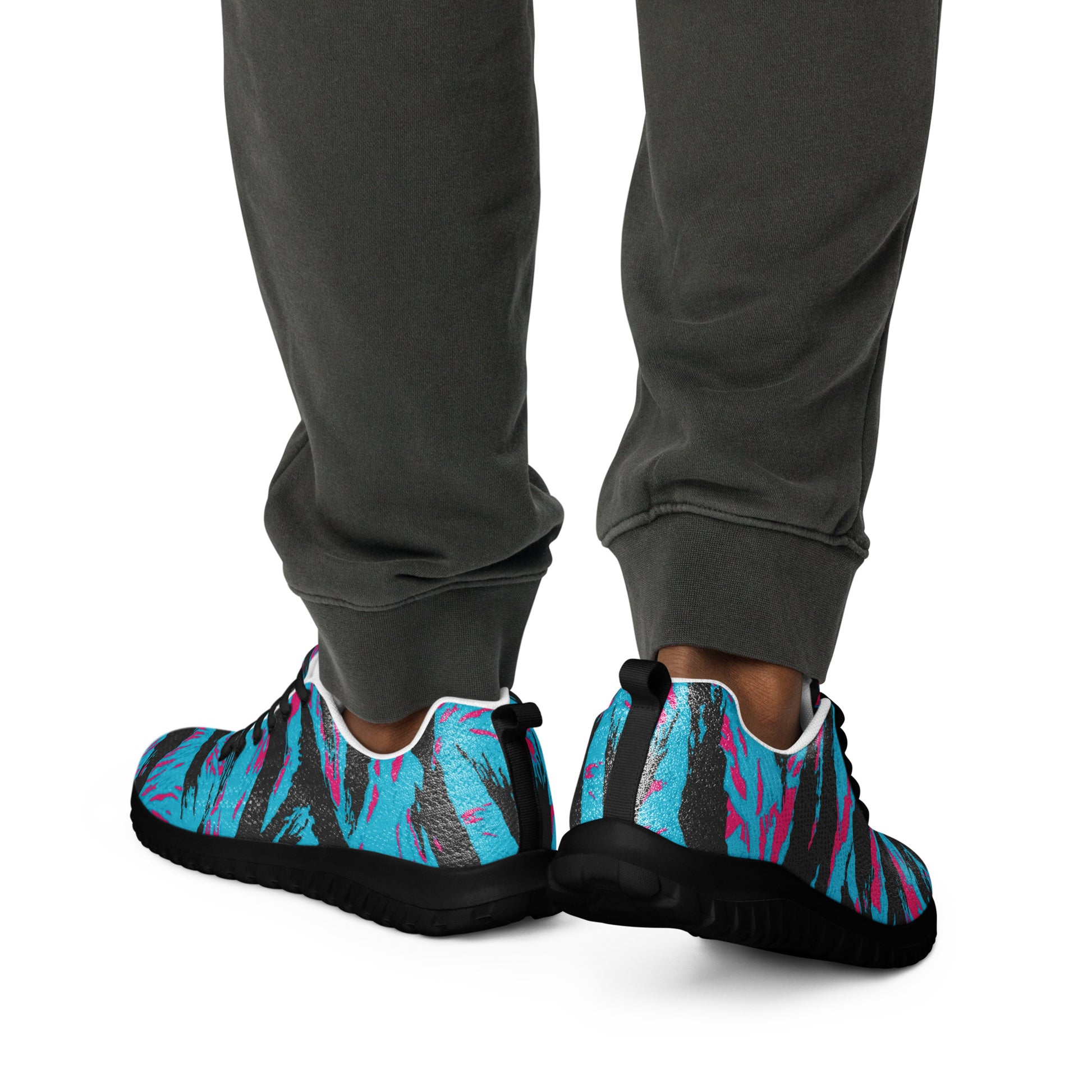 American Miami Vice Tiger Stripe CAMO Mens Athletic Shoes
