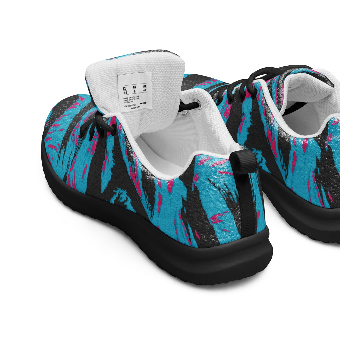 American Miami Vice Tiger Stripe CAMO Mens Athletic Shoes