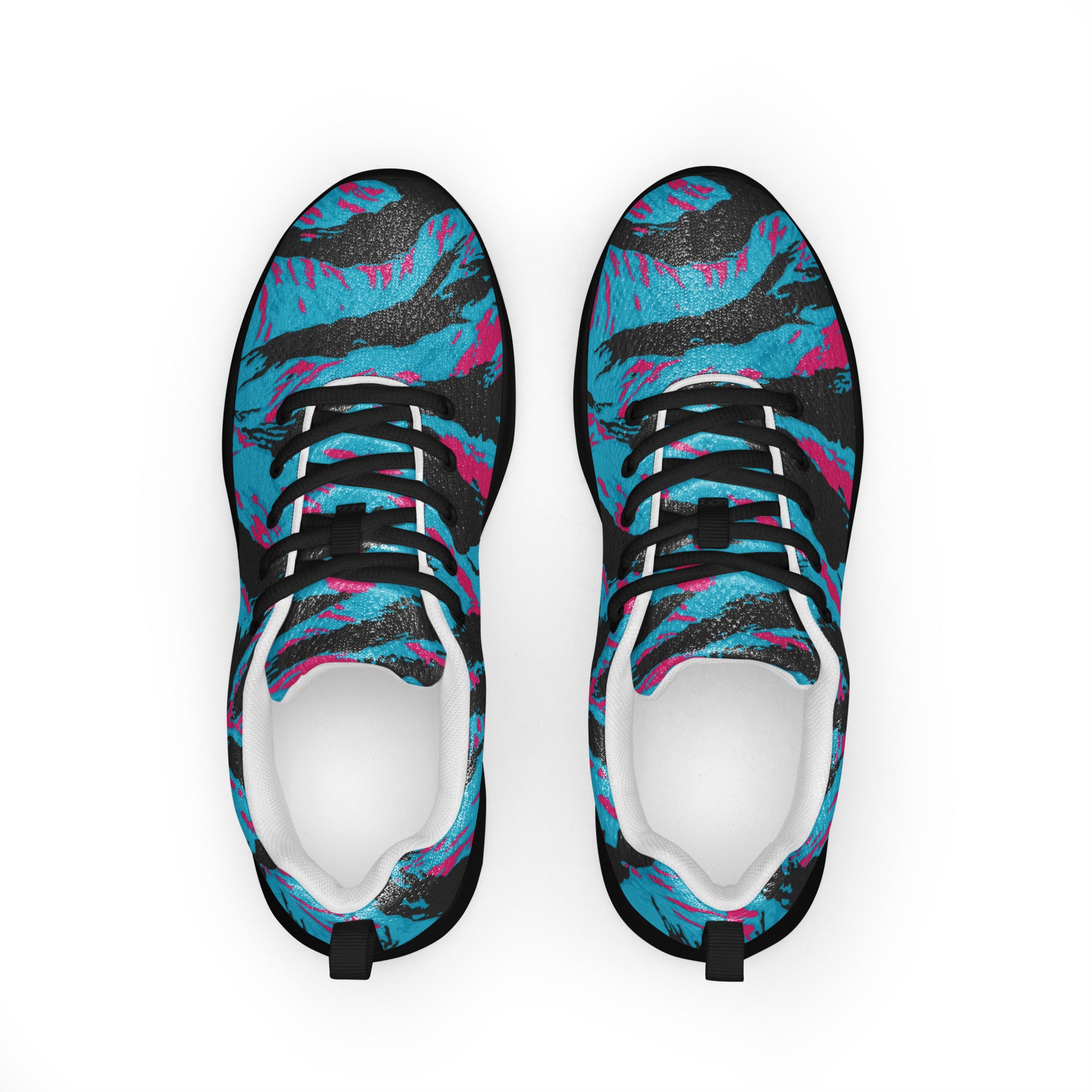 American Miami Vice Tiger Stripe CAMO Mens Athletic Shoes