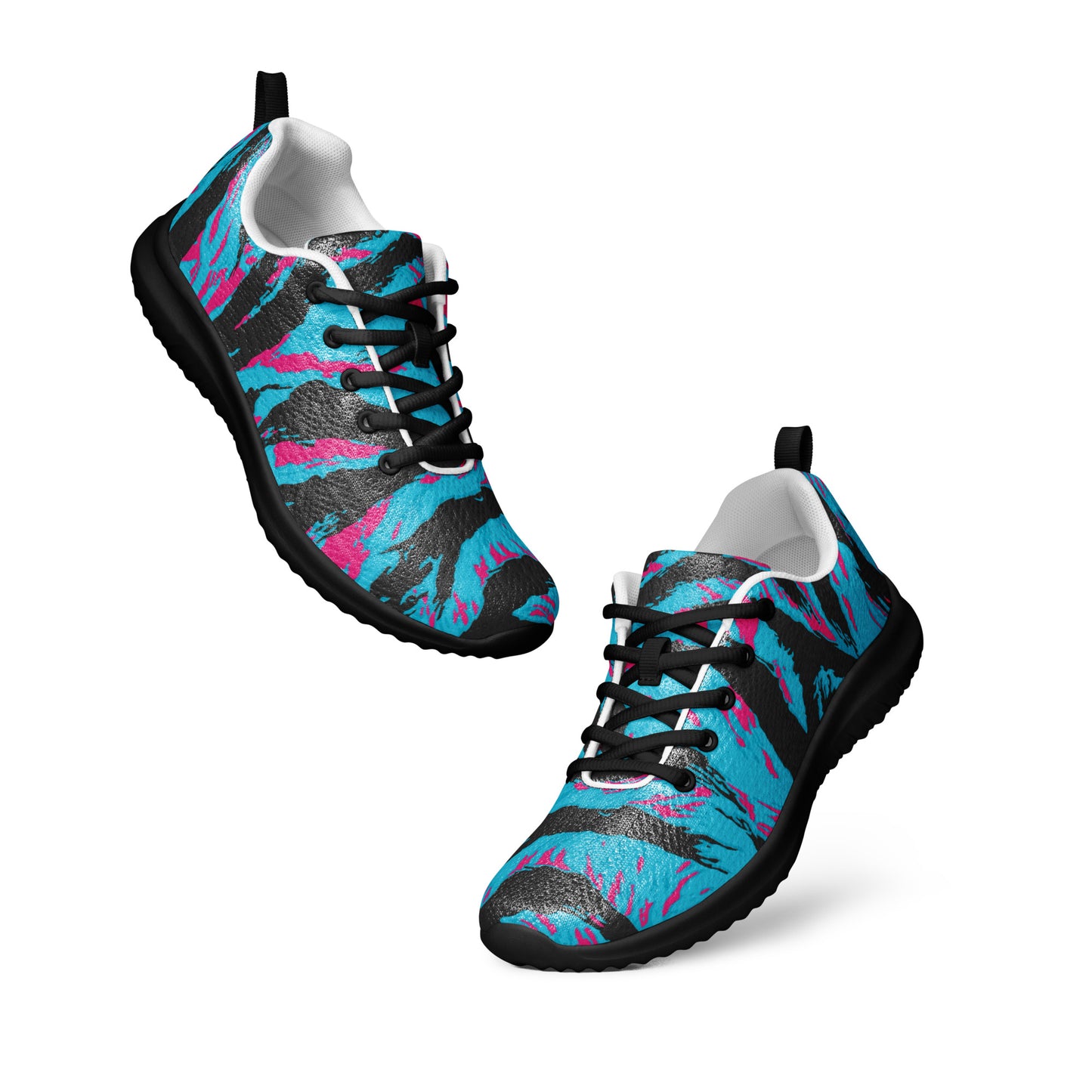American Miami Vice Tiger Stripe CAMO Mens Athletic Shoes