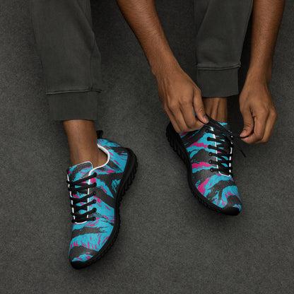 American Miami Vice Tiger Stripe CAMO Mens Athletic Shoes