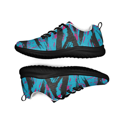 American Miami Vice Tiger Stripe CAMO Mens Athletic Shoes