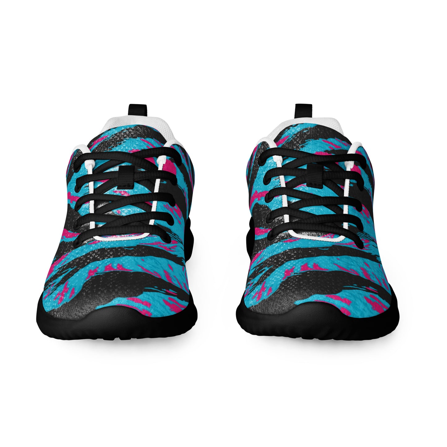 American Miami Vice Tiger Stripe CAMO Mens Athletic Shoes
