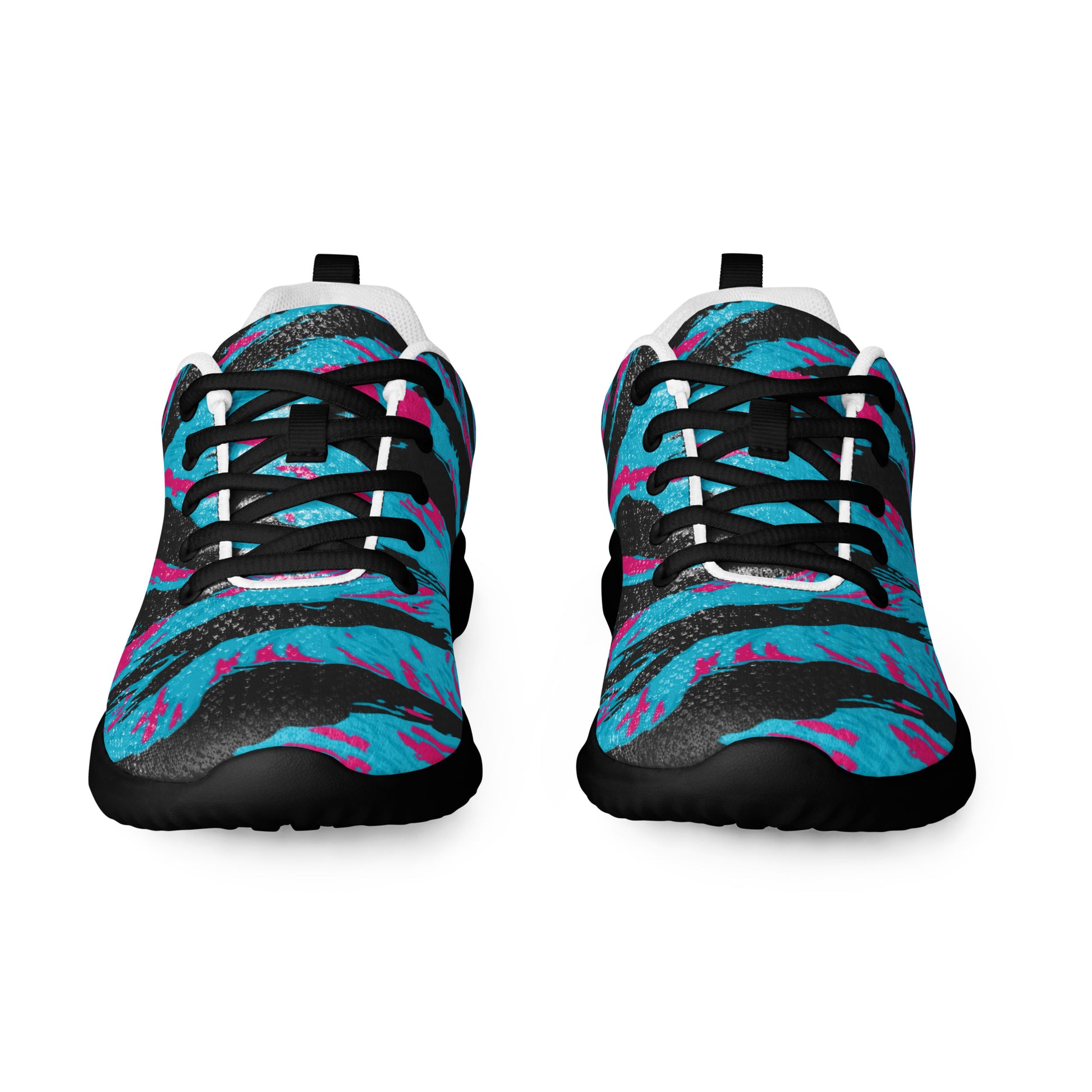 American Miami Vice Tiger Stripe CAMO Mens Athletic Shoes