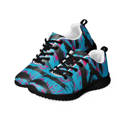 American Miami Vice Tiger Stripe CAMO Mens Athletic Shoes