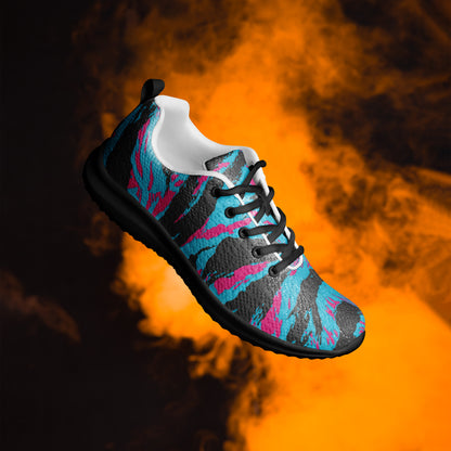 American Miami Vice Tiger Stripe CAMO Mens Athletic Shoes