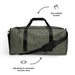 American Desert Night Camouflage Pattern (DNCP) CAMO Duffle bag