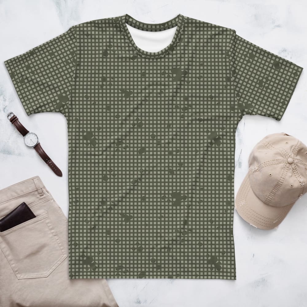 American Desert Night Camouflage Pattern (DNCP) CAMO Men’s T-shirt - XS