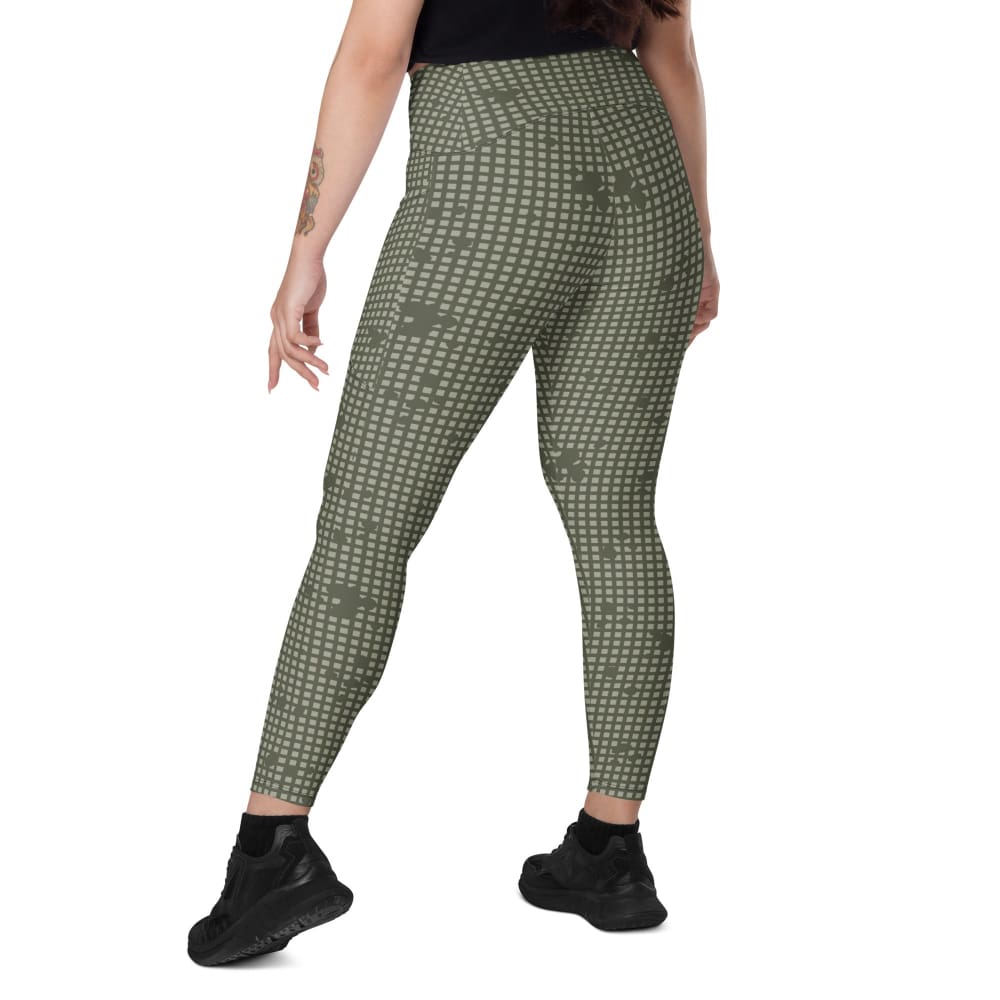 American Desert Night Camouflage Pattern (DNCP) CAMO Women’s Leggings with pockets