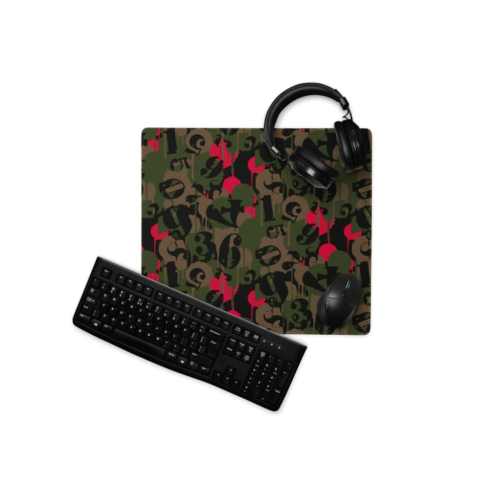 Battle Royale CAMO Gaming mouse pad - 18″×16″